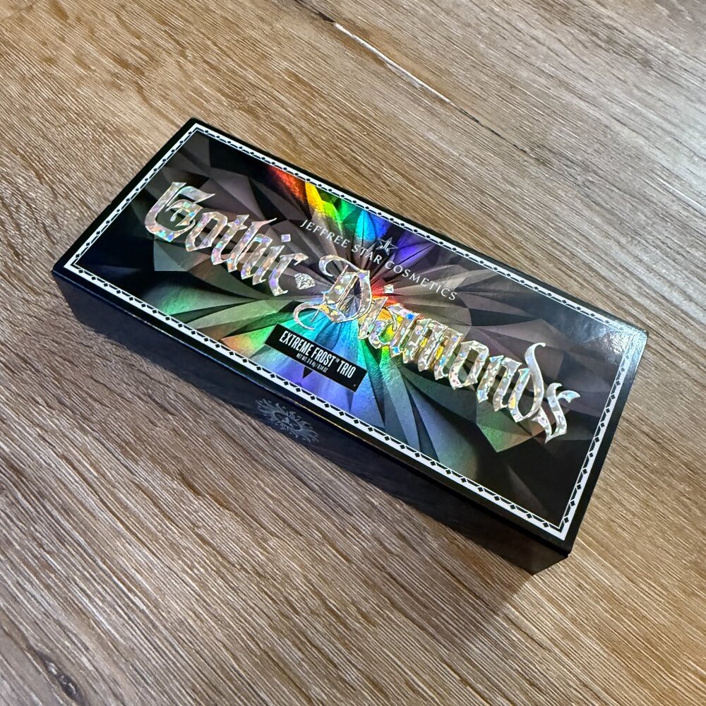 Gothic Diamonds Jeffree Star Cosmetics Extreme Frost Trio